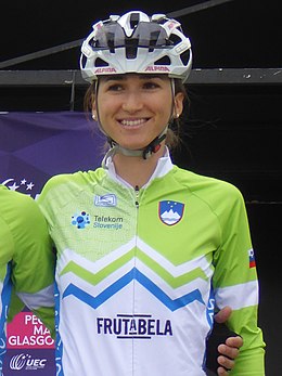 Polona Batagelj - 2018 UEC European Road Cycling Championships (Women's road race).jpg