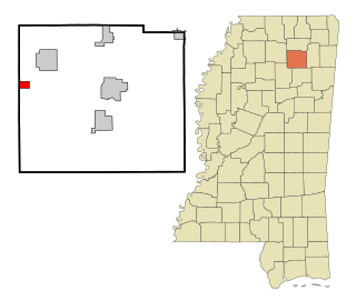 Toccopola, Mississippi Town in Mississippi, United States