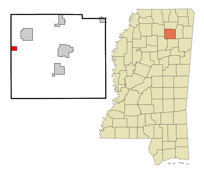 File:Pontotoc County Mississippi Incorporated and Unincorporated areas Toccopola Highlighted.svg