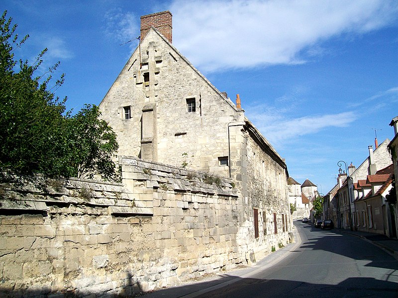 File:Pontpoint (60), ferme de l'abbaye royale du Moncel.jpg