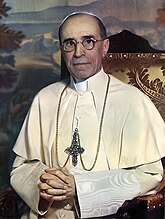 Pope Pius XII, pope from 1939, encouraged devotees to visit Padre Pio of Pietrelcina.