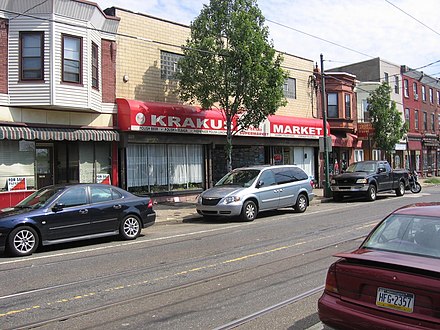 Polish shop in Port Richmond