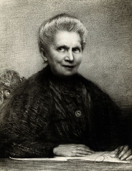 File:Portrait of Marie Curie (1867 - 1934), Polish chemist Wellcome V0026232.jpg