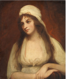 Portrait by George Romney