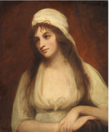 Portret door George Romney