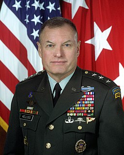 Keith Kellogg Retired Lieutenant General in the United States Army