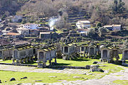 Hórreos en Castelo de Lindoso, Ponte da Barca.