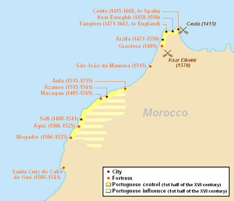 Guerre marocchino-portoghesi