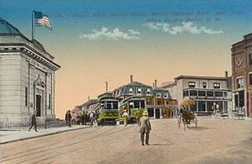Post Office Square c. 1914