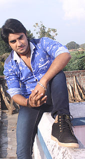 <span class="mw-page-title-main">Pradeep Pandey</span> Indian actor