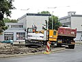 ]], rekonstrukce tramvajové trati Vozovna Střešovice – Petřiny, točna Sídliště Petřiny