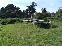 Allée couverte von Prajou-Menhir