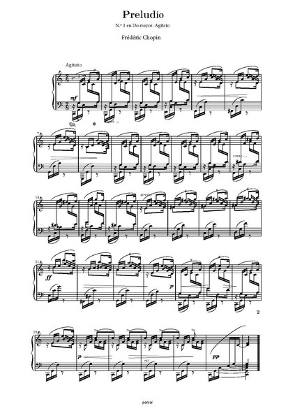 File:Preludio nº 1 para piano en do mayor Op. 28 - Agitato.pdf