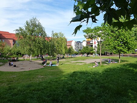 Prenzlauer Berg Marienburger Straße Spielplatz