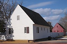 Presbyterian Meeting House at Colonial Williamsburg Presbyterian Meetinghouse, Colonial Williamsburg.jpg