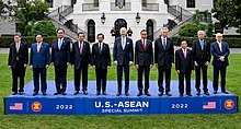 President Biden held the 2022 US-ASEAN Special Summit at the White House (cropped).jpg