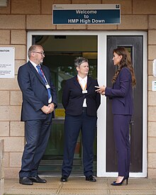 At HM Prison High Down, September 2023 Princess of Wales visits HMP High Down.jpg