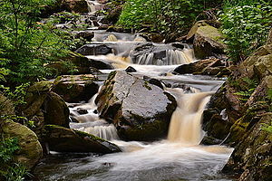 Přísečnická Hornatina: Poloha a sídla, Geologie, Geomorfologie