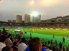 Cair Stadium, Nis, Serbia. 2nd Aug, 2018. UEFA Europa League