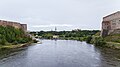 Río Narva entre Ivangorod y Narva, frontera Estonia-Rusia, 2012-08-10, DD 01.jpg
