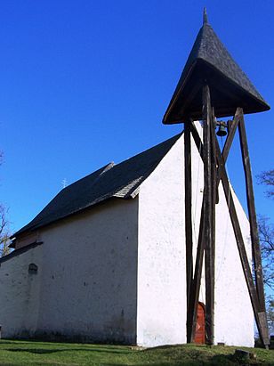 Roman Catholic Church in Egyhazasdengeleg Romai katolikus templom (Szent Imre) (6578. szamu muemlek) 2.jpg