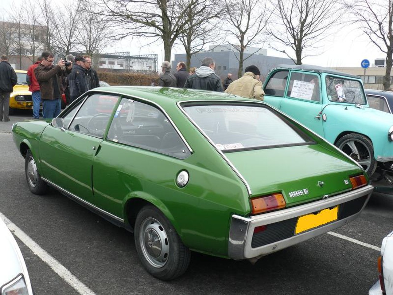 Renault 15 Coupe