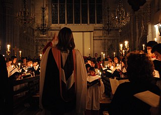 <span class="mw-page-title-main">Nine Lessons and Carols</span> Traditional Christmas service of Christian worship