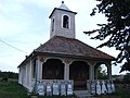 Biserica ortodoxă „Sf. Ierarh Nicolae” reconstruită între anii 1986-2000