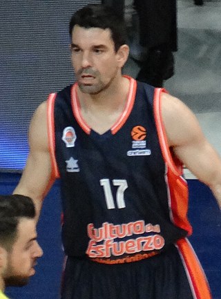 <span class="mw-page-title-main">Rafa Martínez</span> Spanish basketball player