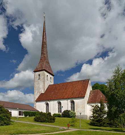 Lutheran church of the Holy Trinity