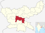 Ranchi Jharkhand'da (Hindistan).svg