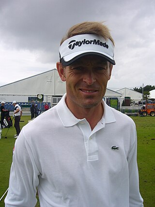 <span class="mw-page-title-main">Raphaël Jacquelin</span> French professional golfer (born 1974)