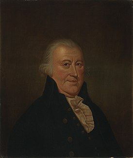 Рафаэль Пил, портрет Артемаса Уорда, 1795 год