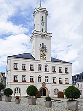 Rathaus, Sommer 2021