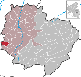 Kaart van Rathskirchen