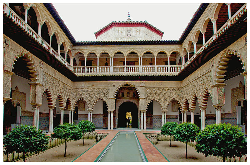 File:Reales Alcázares de Sevilla - Patio de las Doncellas.jpg
Qué ver en Sevilla, visita Sevilla, Turismo Sevilla, Turismo de Proximidad