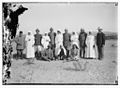 Image 66Ottoman Red Crescent and Red Cross staff at Hafir el Aujah. (from Women in World War I)