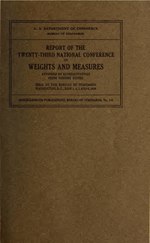 Thumbnail for File:Report of the twenty-third national conference on weights and measures (IA reportoftwentyth116unse).pdf