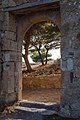 * Nomination Small door next to Agios Theodoros Church in the inner walls in the Fortezza of Rethymno, Crete --Uoaei1 06:59, 19 November 2014 (UTC) * Promotion Good quality. Difficult lighting situation well handled. Somewhat low DOF, but acceptable. --Smial 10:12, 19 November 2014 (UTC)