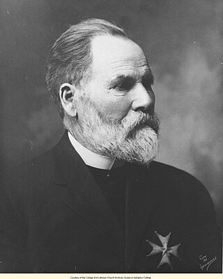 <span class="mw-page-title-main">Eric Norelius</span> Swedish-American minister (1833–1916)