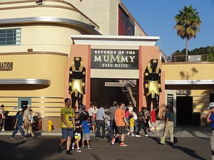 Revenge of the Mummy – The Ride