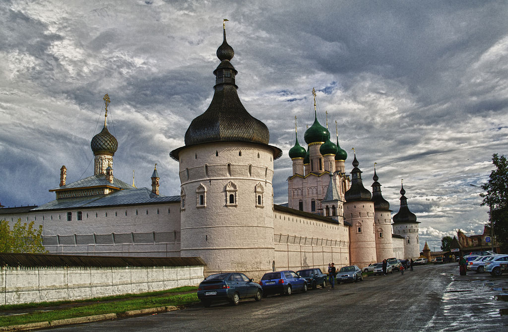 Фото орловский кремль