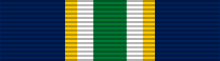Pás karet služby Sea Cadet Service Medal.svg