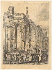 Caen - Eglise Saint-Sauveur