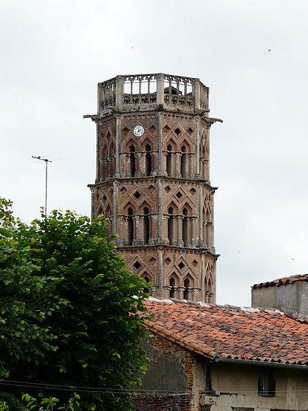 File:Rieux-Volvestre église clocher.jpg