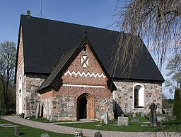 Rimbo kyrka i maj 2007