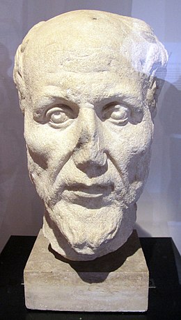 Ritratto di plotino, da ostia, terme del filosofo, 250-300 ca. (museo arch. ostia).JPG