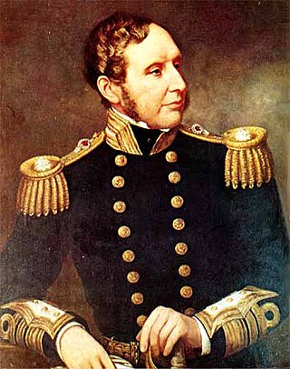 <span class="mw-page-title-main">Robert FitzRoy</span> Royal Navy officer and scientist (1805–1865)