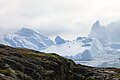 Gletsjer bij Ilulissat