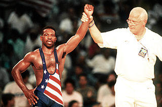 <span class="mw-page-title-main">Rodney Smith (wrestler)</span> American Olympic wrestler